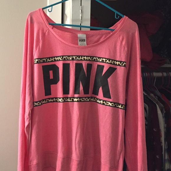 Pink VS Shirt