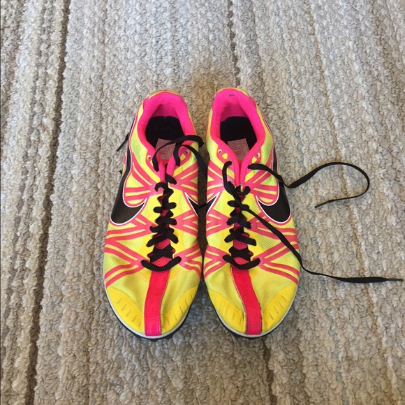 Brand new nike track spikes.