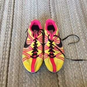 Brand new nike track spikes.