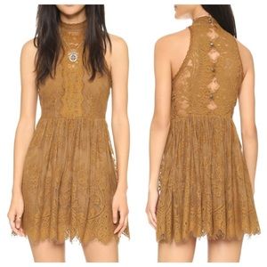 New With Tags Free People Verushka Mini Dress 4