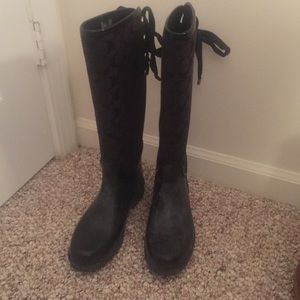 Coach Rain Boots
