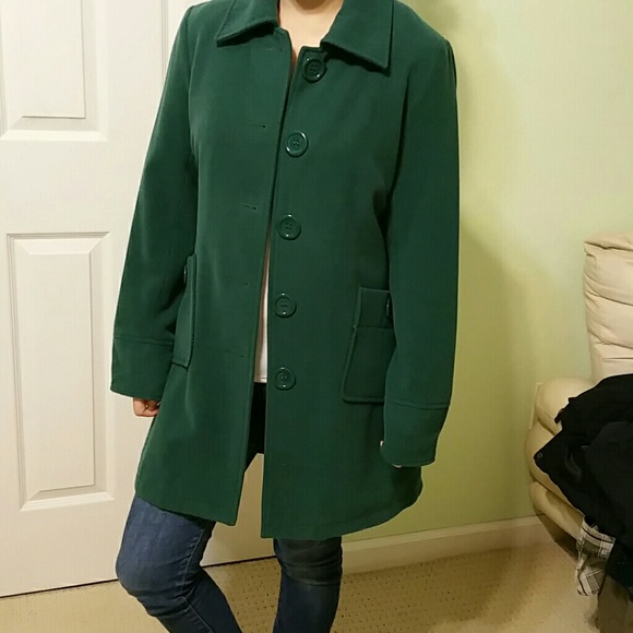 Green Coat