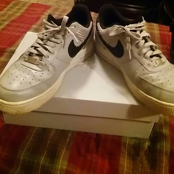 Mens grey Nike Air force 1