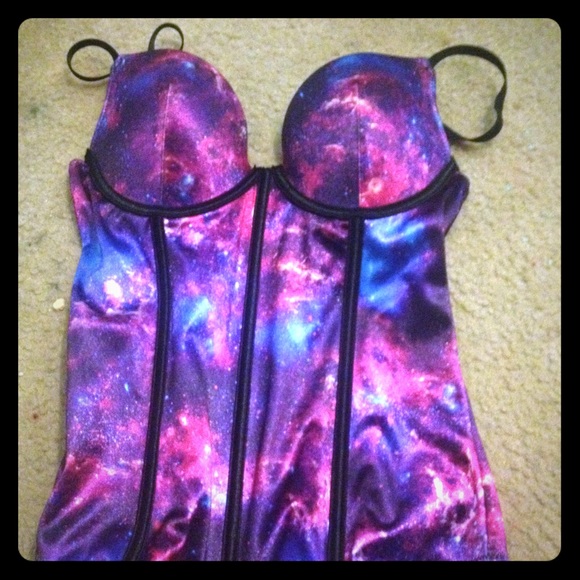Galaxy corset