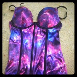 Galaxy corset