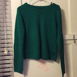 Knit sweater