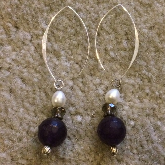 Jewelry - Sterling Silver Fresh Water Pearl Earring