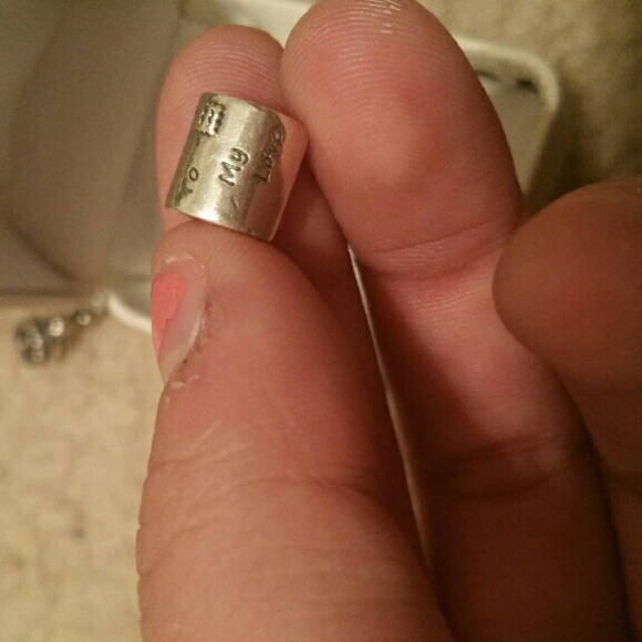 Pandora My Love letter charm