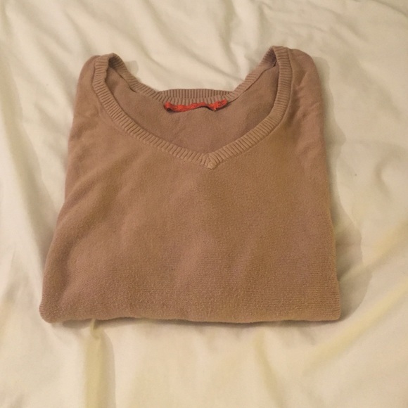 FEEL THE PIECE V Neck Sweater - Picture 1 of 3
