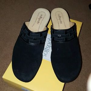 Softspots Mules - Black