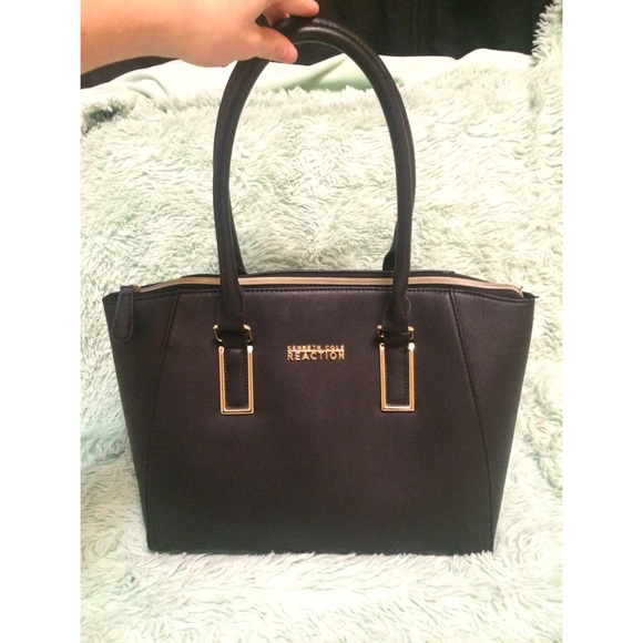 Black purse