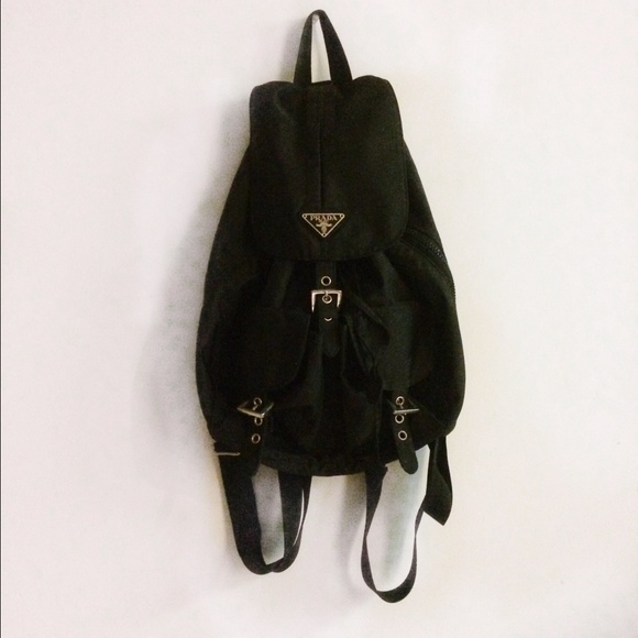 Authentic Prada Backpack
