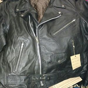 Genuine Leather jacket 100.00
