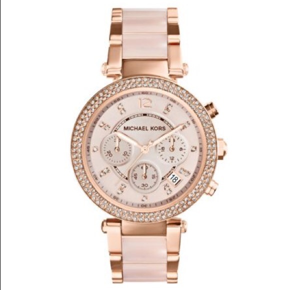 Michael Kors Women's Watch - Rose Gold
