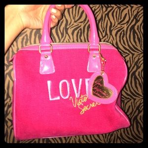 Love mini satchel bag by Victoria's Secret