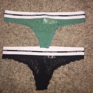 BRAND NEW VS THONGS!!