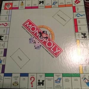 Deluxe Edition Monopoly Board Game
