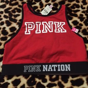 Red fashion show limited edition bralette