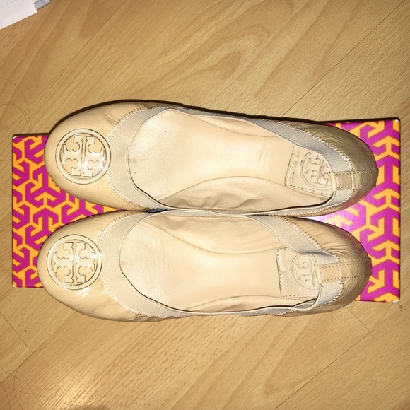 Tory Burch Caroline flats 6.5