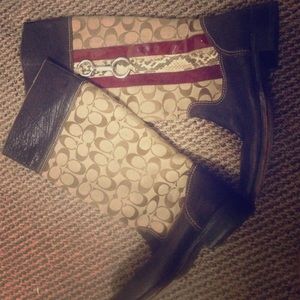 Size 8 Coach Boots
