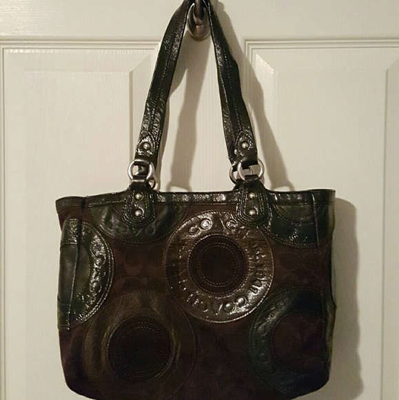 Authentic Coach Handbag