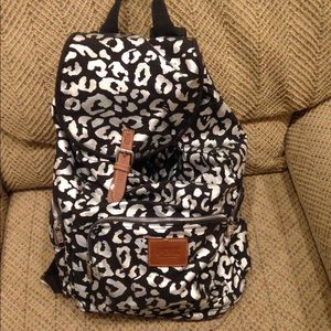 Cheetah backpack