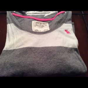 Abercrombie 3/4 sleeve tee