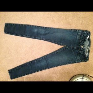 Pacsun bullhead denim legging
