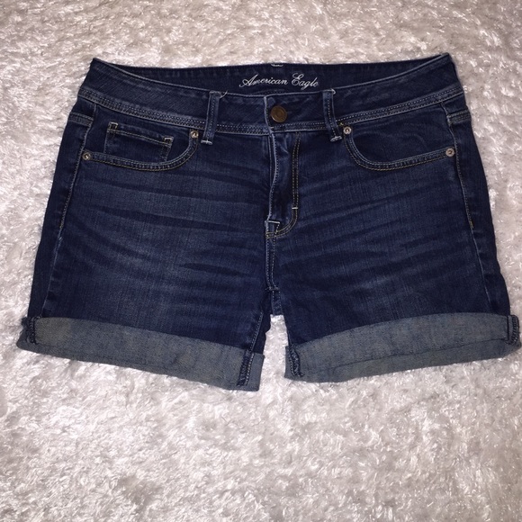 American Eagle Denim Shorts Size 12