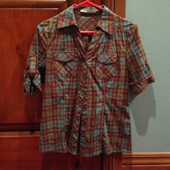Plaid Shirt