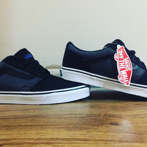 Vans chapman low