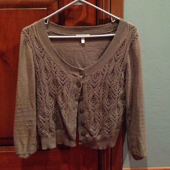Cute Gray Cardigan