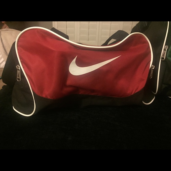 Nike Handbags - Amazing Red Nike Bag