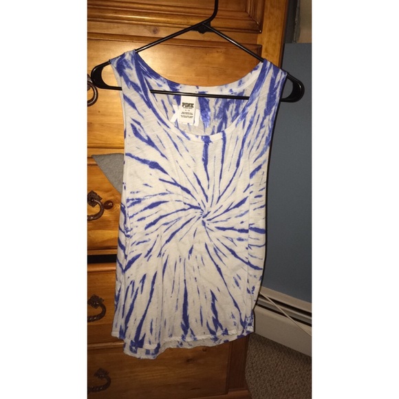 PINK tie dye top
