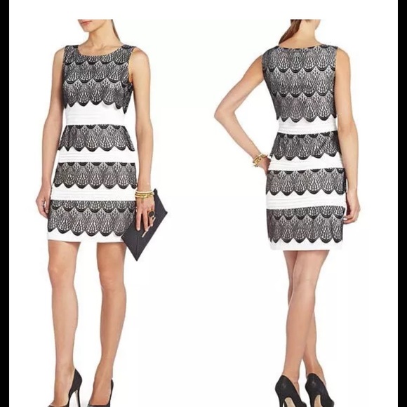 BCBG Max Azria Dress Lorenna Size 8 - Picture 1 of 12