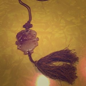 Natural Stone Pendant