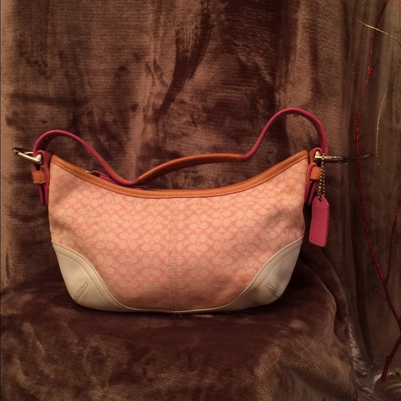 ❗️SALE❗️Pink Vintage Coach Bag