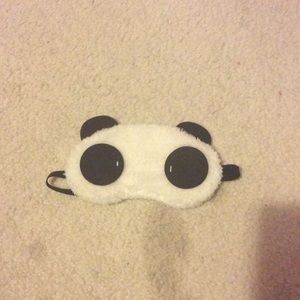 Cute Panda face mask