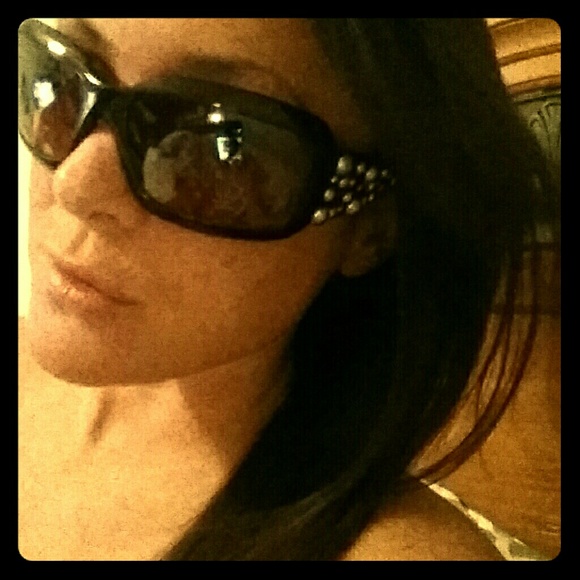 Studded Snooki sunglasses