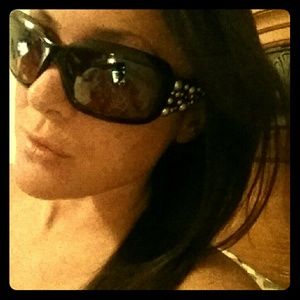 Studded Snooki sunglasses