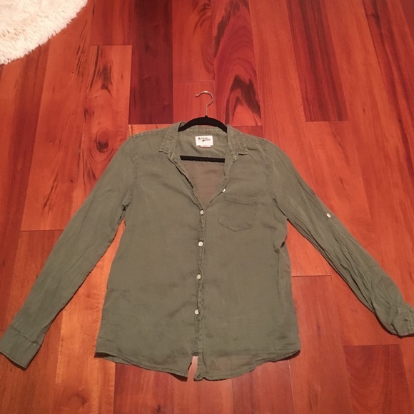 Anthropologie (Holding Horses) button down