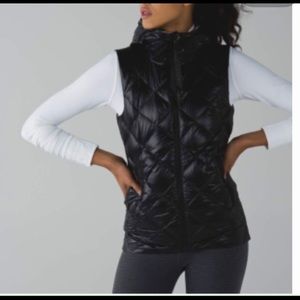 Lululemon The Fluffiest Vest Size 4 Reversible