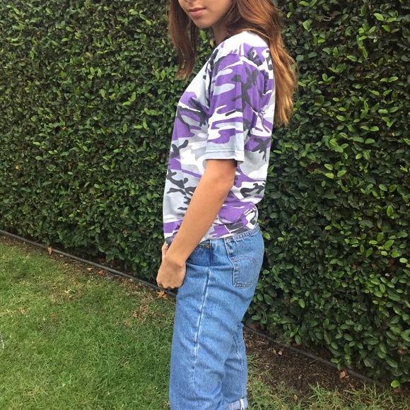 Camo t-shirt - Picture 2 of 2