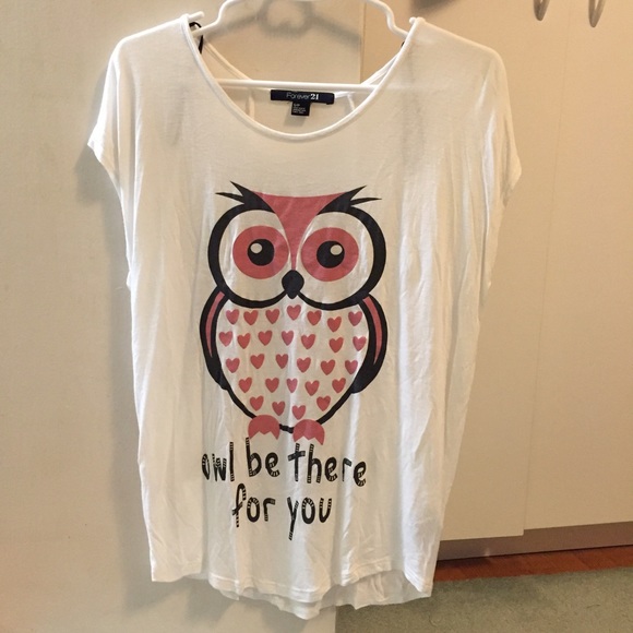 Forever 21 Owl Tee