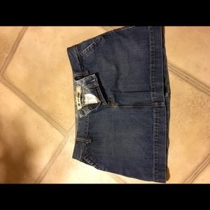 Denim Gap skirt size 6