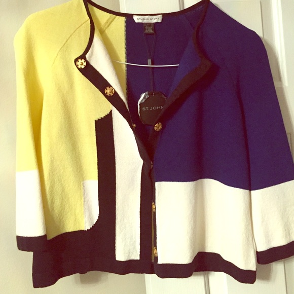 St.John sweater