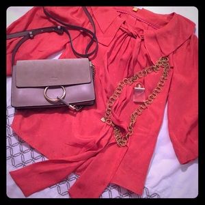 LEIFSDOTTIR size small silk blouse :)