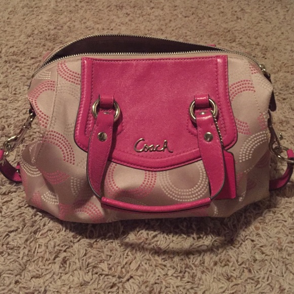 Coach Handbags - Pink coach purse