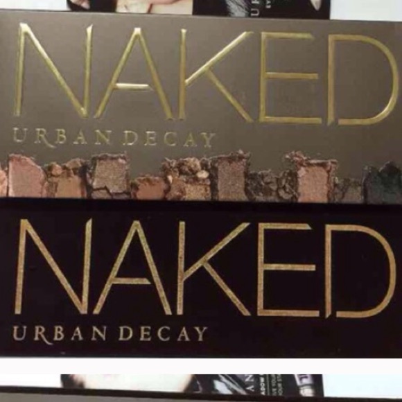 Naked eyeshadow