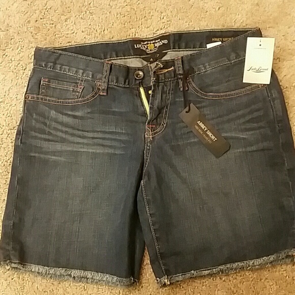 Lucky Brand Abbey Shorts